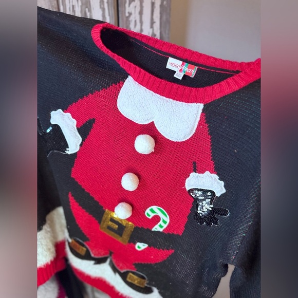 Merry wear Couples Christmas Sweater size L/ XL - Picture 4 of 7